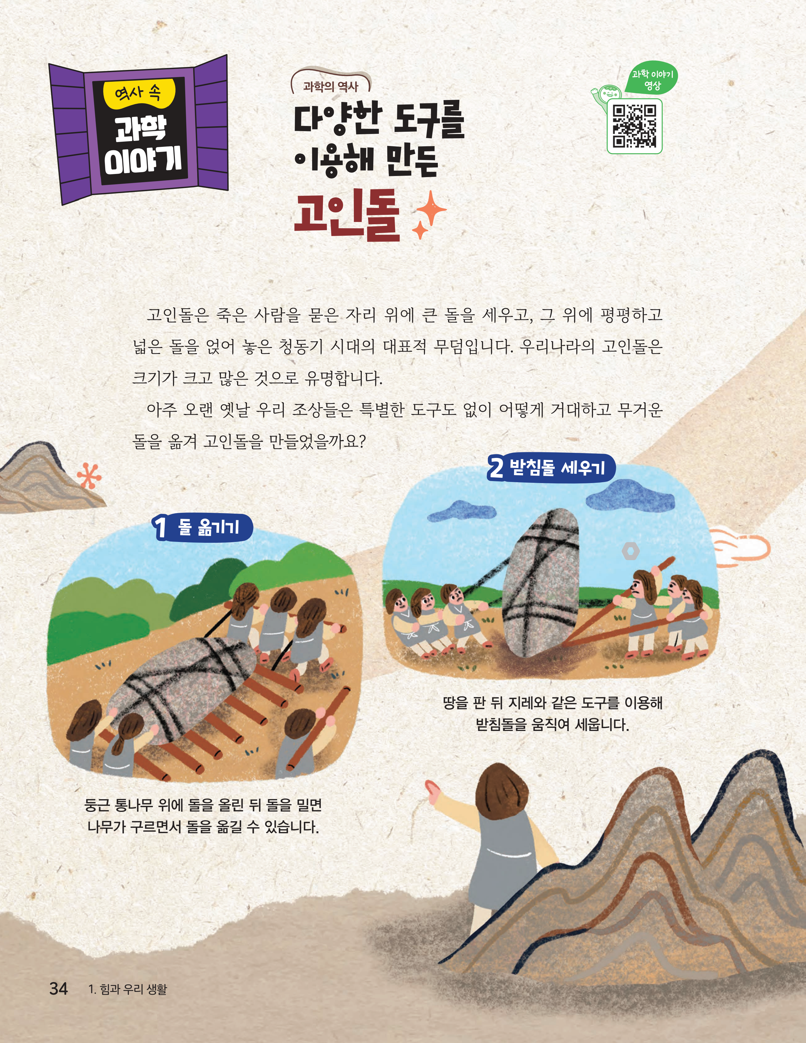 사회 5-2 17쪽, 과학 3-1 34~35쪽