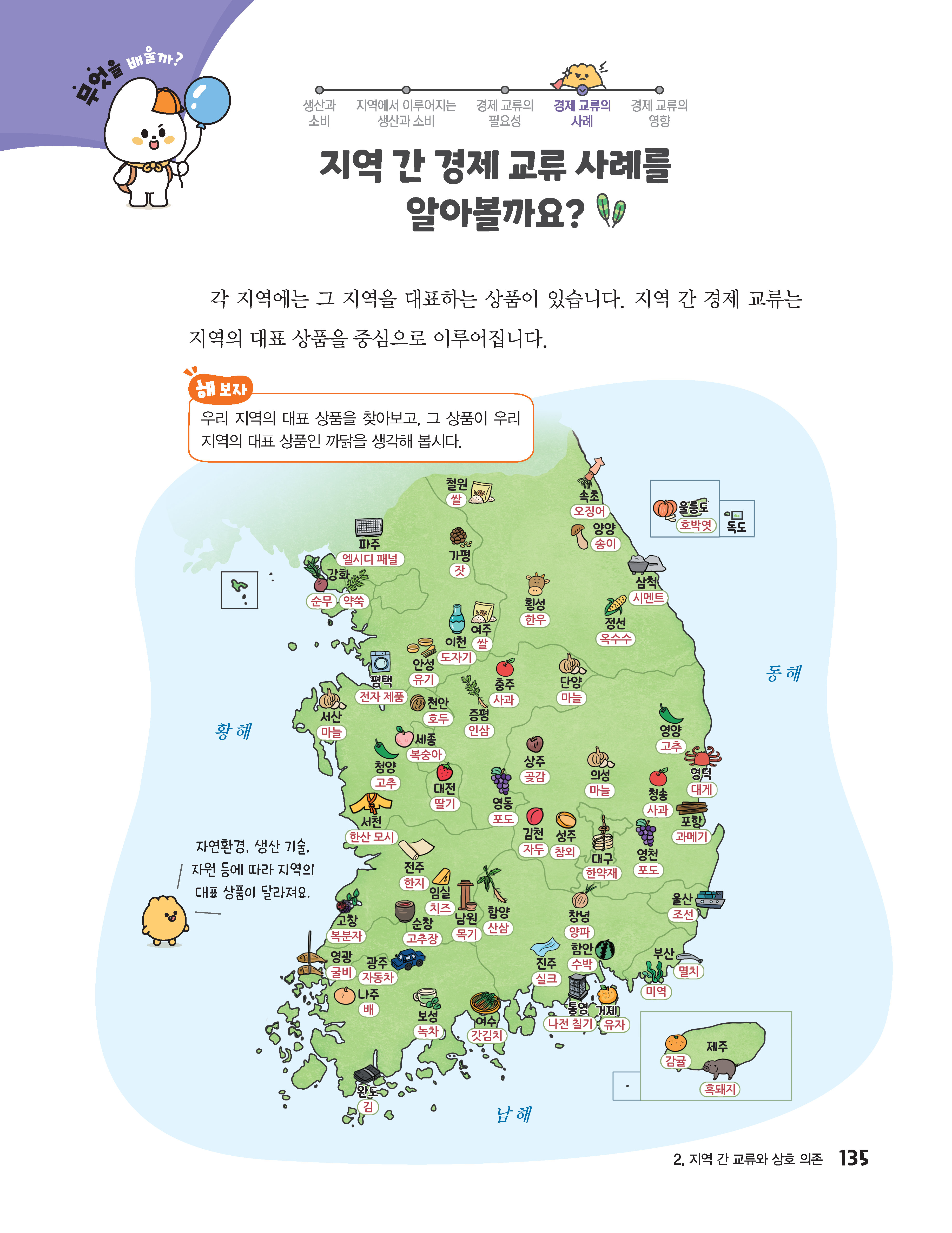 사회 4-1 135쪽