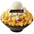 설빙 애플망고치즈설빙